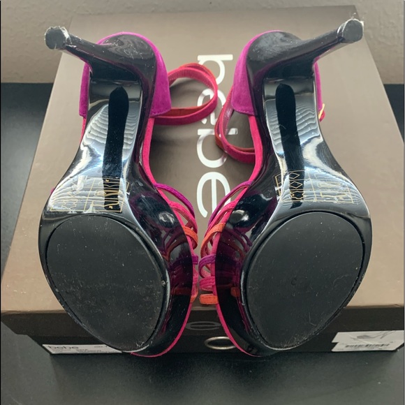 Bebe platform sandal size 7 - Picture 4 of 4